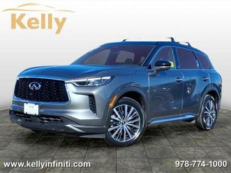 certified 2023 infiniti qx60 autograph