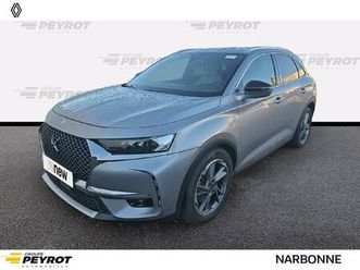 ds7 crossback hybride e-tense 300 eat8 4x4 grand chic