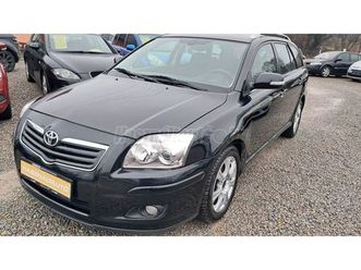 toyota avensis wagon 2.0 d-4d 197.000km!1 tulajdonos!
