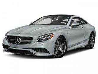 used 2015 mercedes-benz s-class 4matic