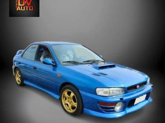 impreza 1ª serie 2.0 turbo 4x4 www ( numerata )