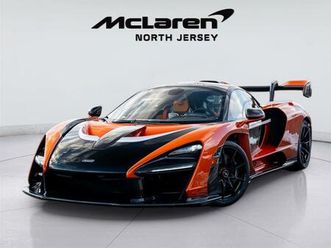 used 2019 mclaren senna