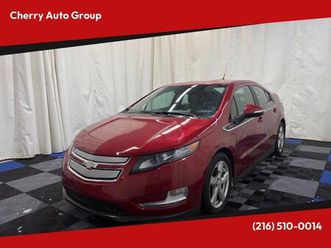 used 2014 chevrolet volt base