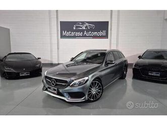 mercedes-benz c 43 amg 4matic 3.0cc 367cv fullled