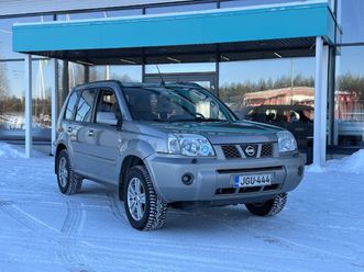 nissan x-trail 2,0 103 columbia comfort 5-vaiht. 5-ov. business ** juuri tullut / suomi-auto / vakkari / p-kamera / ilmastointi **