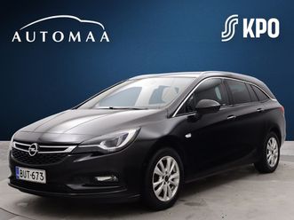 opel astra sports tourer matrix business 1,6 cdti 100kw at6