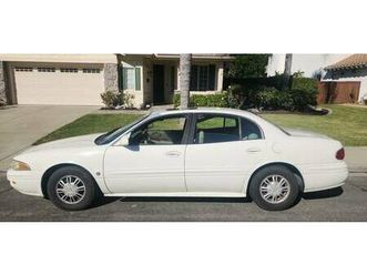 2003 buick lesabre 3.8 v6 auto, all power, sunroof, 8/2026 tags,