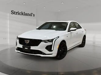 2024 cadillac ct4 4dr sdn sport