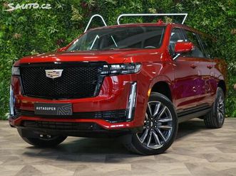 cadillac escalade esv*night-v*akg*hud*pano*tažné