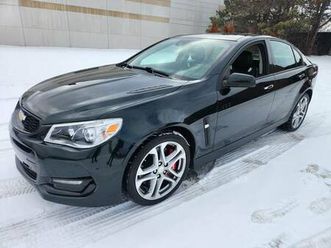 2017 chevrolet ss rpg 6 speed manual 51k miles