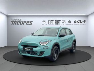 fiat 600 hybrid *auch als la prima verfügbar* 110 ps,