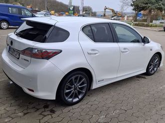 lexus ct200h f-sport