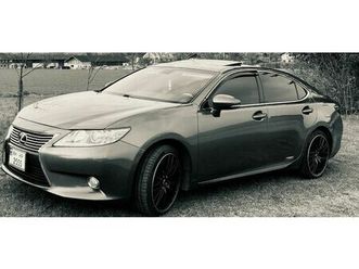 lexus es 300 hibrid mit lpg gas ukrainische registrierung