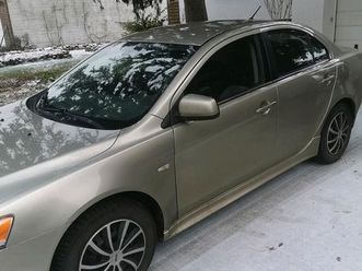 mitsubishi lancer , intense, baujahr 2008