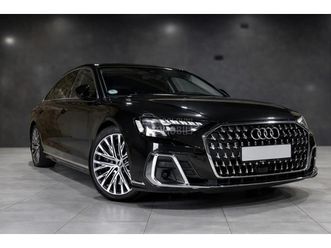 audi a8 long 60e/3xtv/pano/