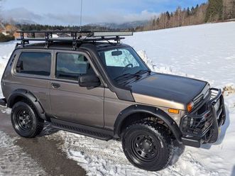 lada niva - jagd- und forstfahrzeug - offroad - top! geländeauto