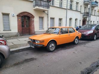 saab 99 2.0l mit h-kennzeichen