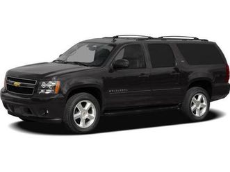 used 2007 chevrolet suburban 2500 lt