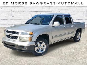 used 2011 chevrolet colorado 1lt