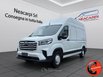 2.0 crdi l3h3-sensori-cruise-assistenza frenata-