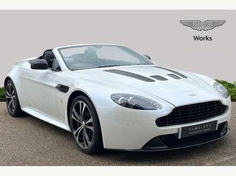 6.0 v12 roadster euro 5 2dr