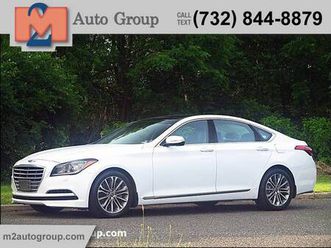 2015 hyundai genesis 3.8l 4dr sedan