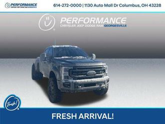 used 2021 ford f-450 platinum