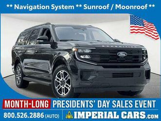 used 2025 ford expedition max active 4x4