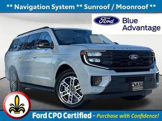 used 2025 ford expedition max active 4x4