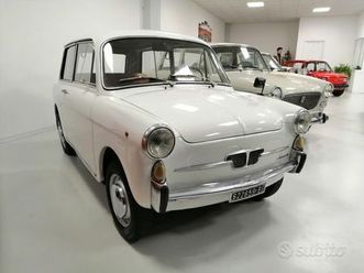 autobianchi bianchina panoramica 499cc 1969