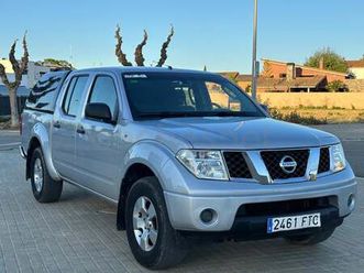 nissan navara 4x4 doble cabina le