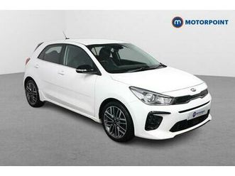 2020 kia rio 1.0 t gdi 118 gt-line 5dr hatchback petrol manual