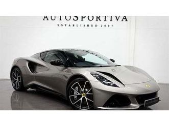 2023 lotus emira v6 first edition a vendre