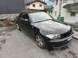 bmw 118i cabriolet