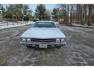 1969 chevrolet chevelle ss tribute