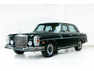 1972 mercedes-benz s-class - 280 se 4.5 sedan- recently full major service - a/c - history present