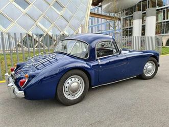 mg mga 1600 coupé jg 1960 veteran