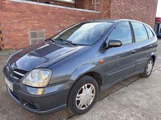 nissan almera tino 1.8 acenta cavitra