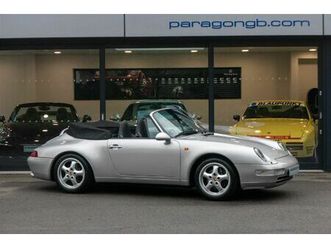 porsche 911 carrera 2 cabriolet (993)