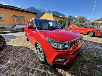 ssangyong tivoli 1.6d 4x4