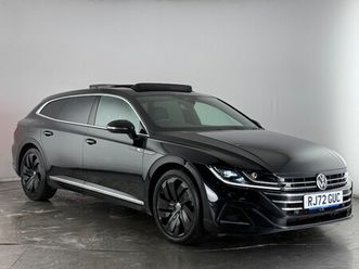 2022 2.0 tsi rline shooting brake dsg euro 6 (start/stop) 5dr