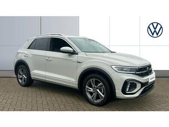 2025 (25) 1.5 tsi rline 5dr dsg petrol hatchback