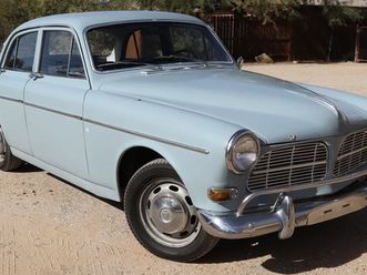 1966 volvo 122 sedan