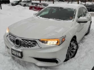 acura tlx * tech * carfax * ≫ 2018 • 12 500 eur • id