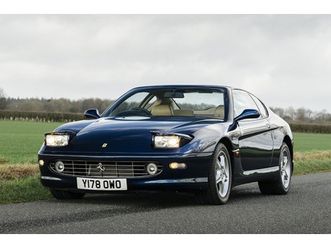 2000 ferrari 456m gta