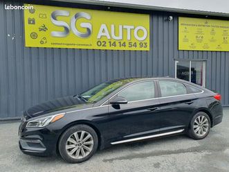 hyundai sonata 2.4i 185ch