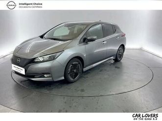 leaf electrique 40kwh n-connecta