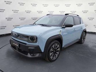 4 e-tech electric iconic 150 cv comfort range