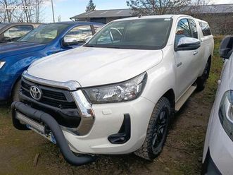 4x4 pick up toyota hilux d4d 2.8 204cv xtra cabine mc20 legende 1er main fr tva recuperable