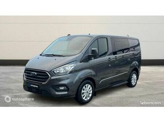 ford transit custom véhicule utilitaire ou société 300 l1h1 2.0 ecoblue 170 s&s limited bva6 7cv